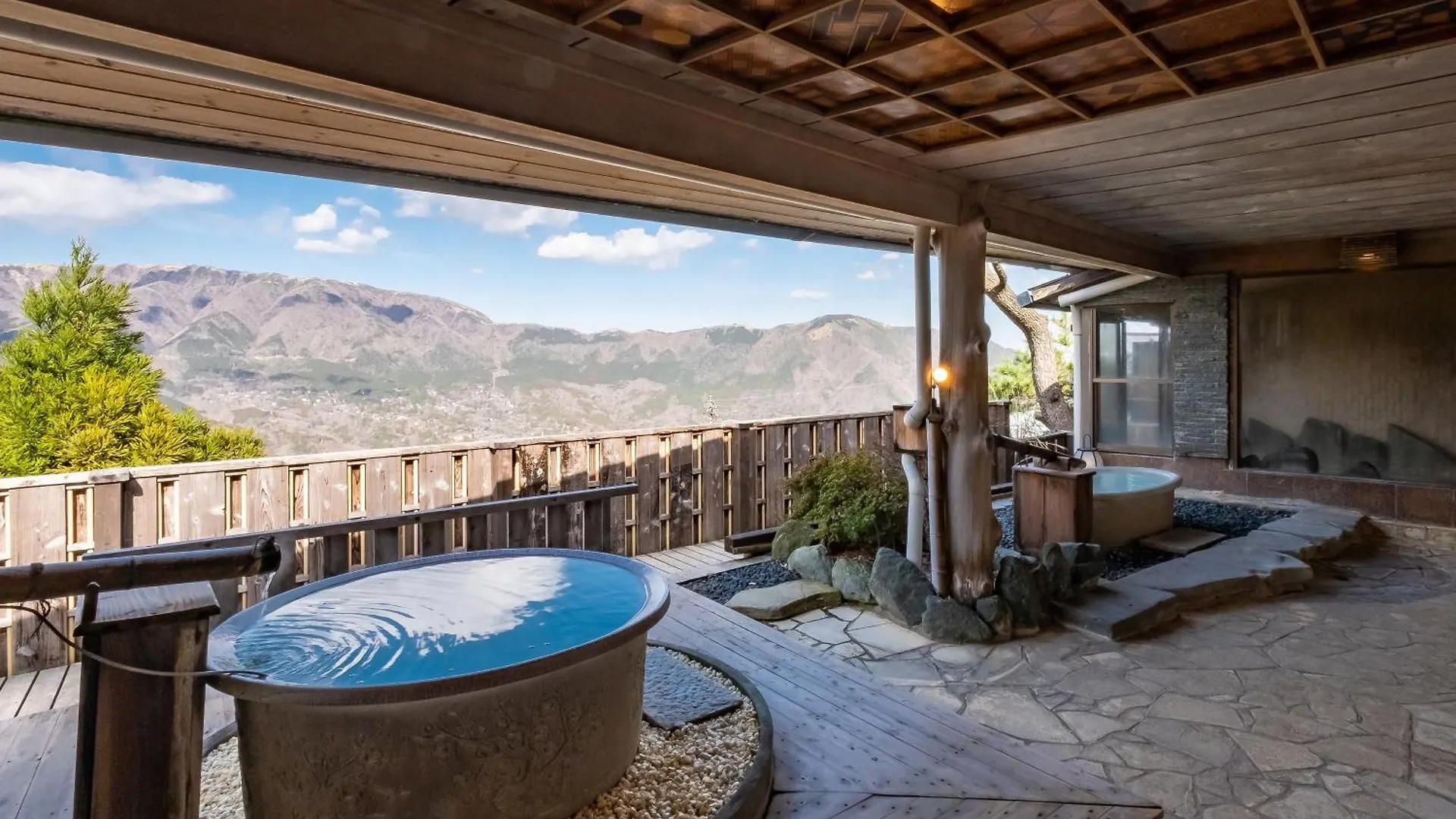 Hotel Shirayunoyado Yamadaya Hakone Gora 3*,  Giappone