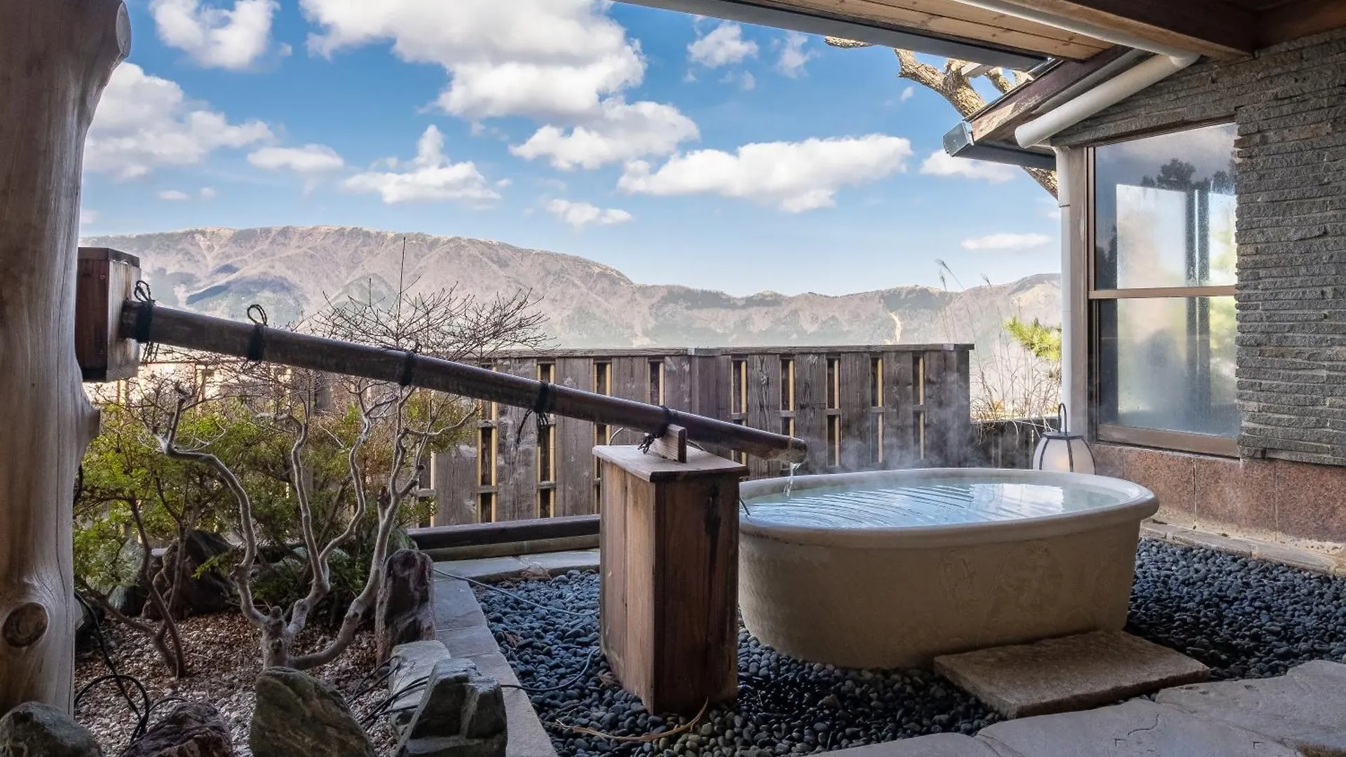 Hotel Shirayunoyado Yamadaya Hakone Gora Ryokan (tradycyjny japoński pensjonat lub zajazd)