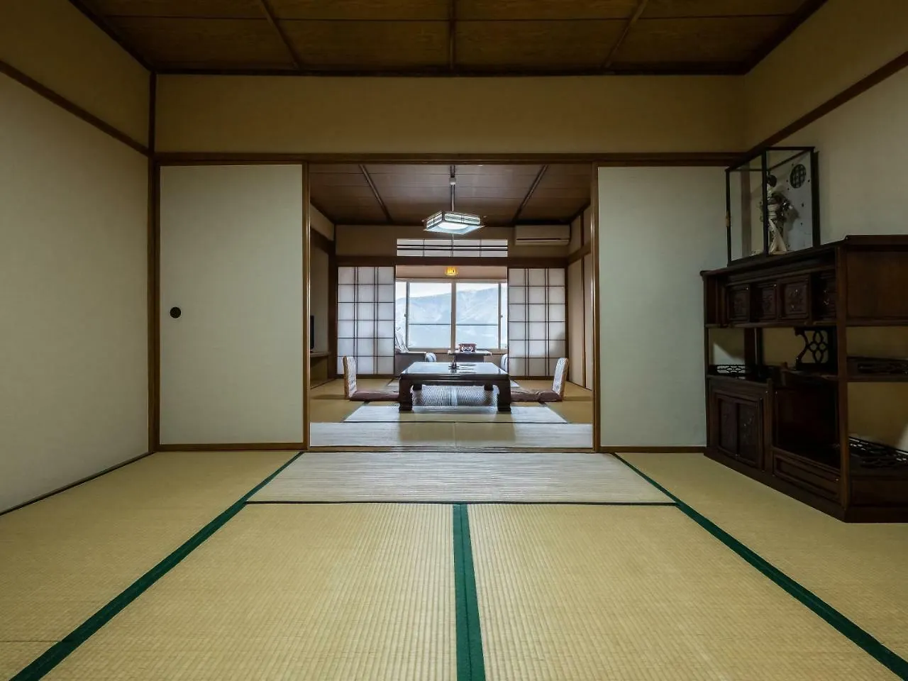Ryokan (tradycyjny japoński pensjonat lub zajazd) Hotel Shirayunoyado Yamadaya Hakone Gora