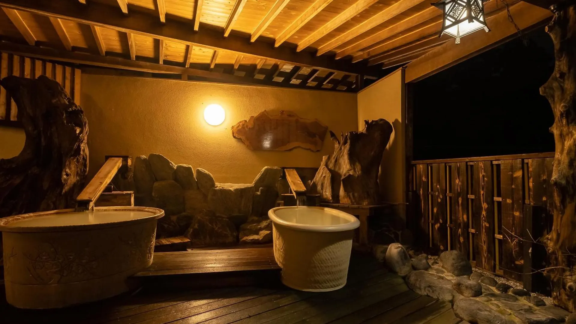 *** Ryokan Hotel Shirayunoyado Yamadaya Hakone Gora Japon